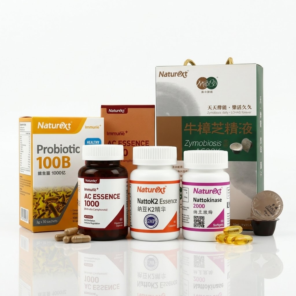 Naturext, formulated by IABPI